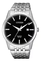 Reloj Citizen Bi500087e Acero Color De La Malla Plateado Color Del Bisel Plateado Color Del Fondo Negro
