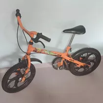 Bicicleta Infantil Aro 16 Caloi Conservada 