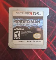 Juego De Nintendo 3ds (spiderman Edge Of Time)