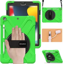 Funda New Para iPad Braecn 10.2 9a/8a/7agen Correa D/hombro/