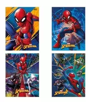 Caderno Brochura Homem Aranha Spider Man 80f Grande Lancamen