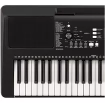 Yamaha Psr-e373 Piano + Base, Estuche, Dvd Y Usb Citimusic