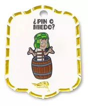 Pines Metálicos Serie De Tv Pin O Miedo Chavo Del Ocho 8 