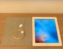 iPad 3 32gb Wi-fi + Celular (branco) Tela 9,7 Polegada Usado