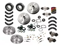 Kit Tambores Balatas Baleros Retenes Seguro Vw Sedan (vocho)