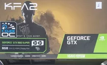 Geforce Gtx 1660 Super Nvidia Kfa2 (usada E Bem Conservada)