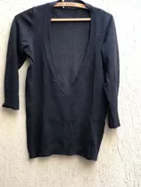 Sweater Negro Akiabara. Talle 3