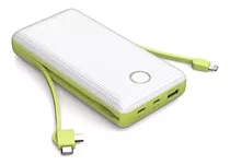 Carregador Portátil Pineng Power Bank 20.000mah Cabo Tipo C