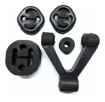 Borracha / Coxim Escapamento Gol  G3 G4 Kit C / 5 Pçs