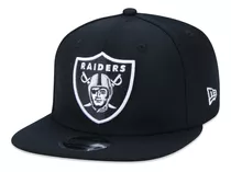 Boné New Era 9fifty Original Fit Nfl Las Vegas Raiders Preto