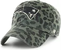 47 Gorra Limpieza Verde Bagheera New England Patriots Mujer