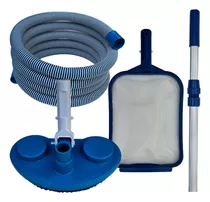 Kit Limpeza Para Piscina Inflável Com Mangueira 4 M + Cabo