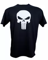 Estampado Transfer Remeras, Marvel, Punisher Hombre - Mujer 