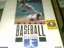 Juego Y Caja ( Mlbpa Baseball ) Sega Genesis