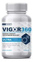 Suplemento En Cápsula Vigor360  Ultra Testosterona En Pote 30 Un