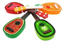 Guitarra Ukelele Para Chicos 4 Cuerdas Juguete Niños Modelos Kiwi