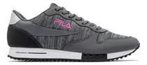 Zapatillas Fila Euro Jogger Sport W Grafito/pta