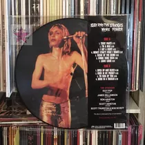 Vinilo Iggy Pop And The Stooges More Power Picture Disc.
