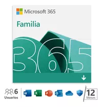 Microsoft Office 365 Family 12 Meses Físico