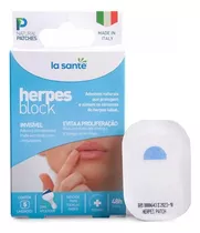 Herpes Block Adesivo Curativo Herpes Labial Proteção Lábios