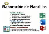 Plantillas De Excel - Powerpoint - Word Para Tu Negocio