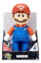 Super Mario Muñeco Articulable 38cm Jakks Nintendo 