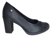 Zapato Piccadilly Plataforma Taco 7cm Mujer 130217 P Dama