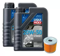 Kit De Mantención (2 Litros Aceite + Filtro) Suzuki Gixxer