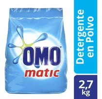 Omo Detergente Polvo Matic Multiacción 2.7kg