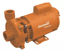 Bomba Centrífuga Motor Siemens 2hp Mot2-2 60hz 110/220v Color Naranja Fase Eléctrica Bivoltaje