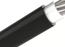 Cable Aluminio Aa-8000 Pe/pvc, 75 C, 2kv/rollo 450 Mts/4 Awg