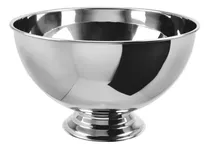 Champagnera Tipo Bowl Acero Inox Con Pie / Base