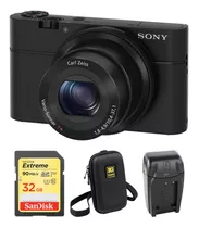 Sony Cyber-shot Dsc-rx100 Digital Camara Con Accessory Kit