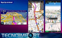 Gps Android Samsung Sony Htc Huawei Motorola LG Sin Internet