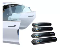 X4 Tope Protector Puerta  Auto Mahindra Full Adhesivo 