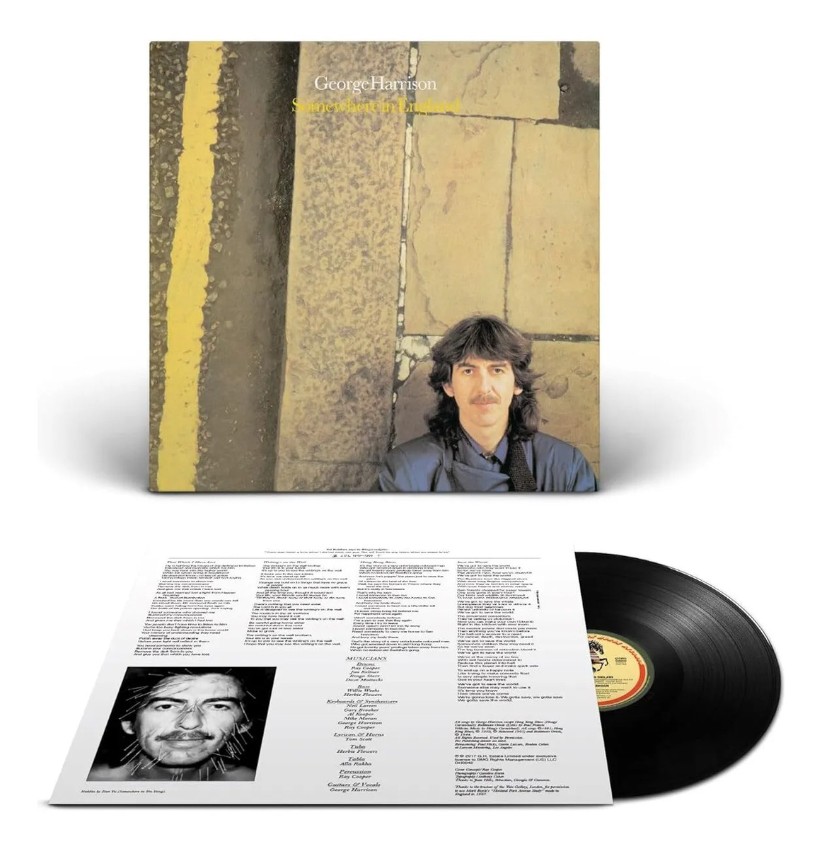 Lp George Harrison Dark Horse | Mercado Livre