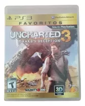 Uncharted 3 Ps3 (fisico)