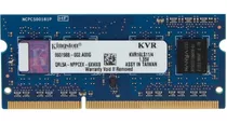 Memoria Ram Kingston Valueram Ddr3 4gb 1600mhz Cl11 Sodimm