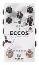 Pedal Keeley Eccos Neo Vintage Tape Delay - Usa Cor Unica