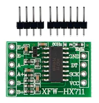 Modulo Amplificador Hx711 Para Celda De Carga Bascula Peso