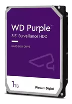 Disco Rígido Interno Western Digital Wd Purple Wd10purz 1tb