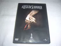 Dvd A Lista De Schindler - Midias Ótimas