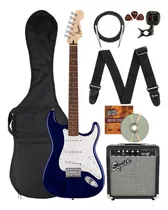 Guitarra Electrica Fender Stratocaster Ht Laurel Golpeador