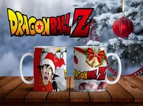 Plantillas Dragon Ball Z - Tazon Taza Sublimacion Navidad