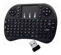 Mini Teclado Keyboard Sem Fio Wireless Alcance Até 10m Tvs