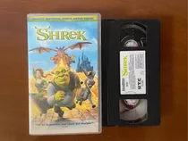 Película Vhs Y Dvd Shrek