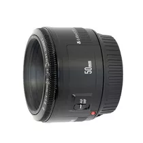 Lente Canon Ef 50mm F1.8 Stm Aps-c Y Full Frame Compatible