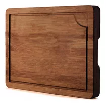 Tabla Picar Y Cortar Carne Verduras De Madera 38 Cm