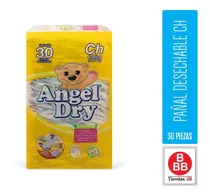 Pañal Angel Dry Etapa 2 Chico 30 Pzas Género Sin Género Talla Pequeño (p)