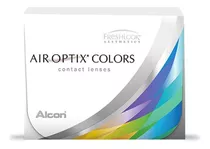 Lentes Contacto Color Air Optix Evolución De Fresh Look Color Gris
